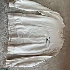 Brandy Melville Cream Crewneck Sweater